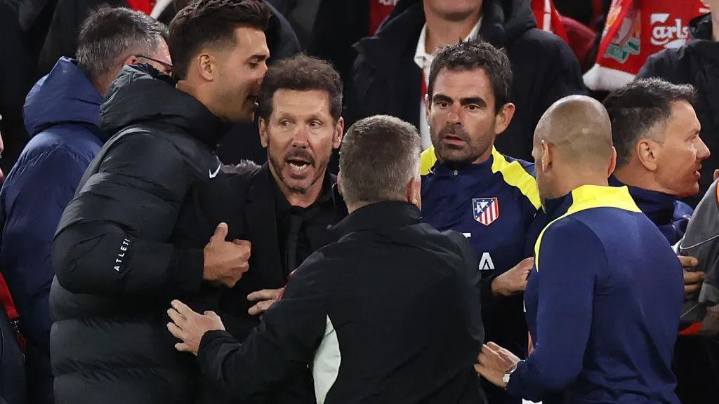 Atletico's Coach Expresses Apology After Altercation with Liverpool Spectators