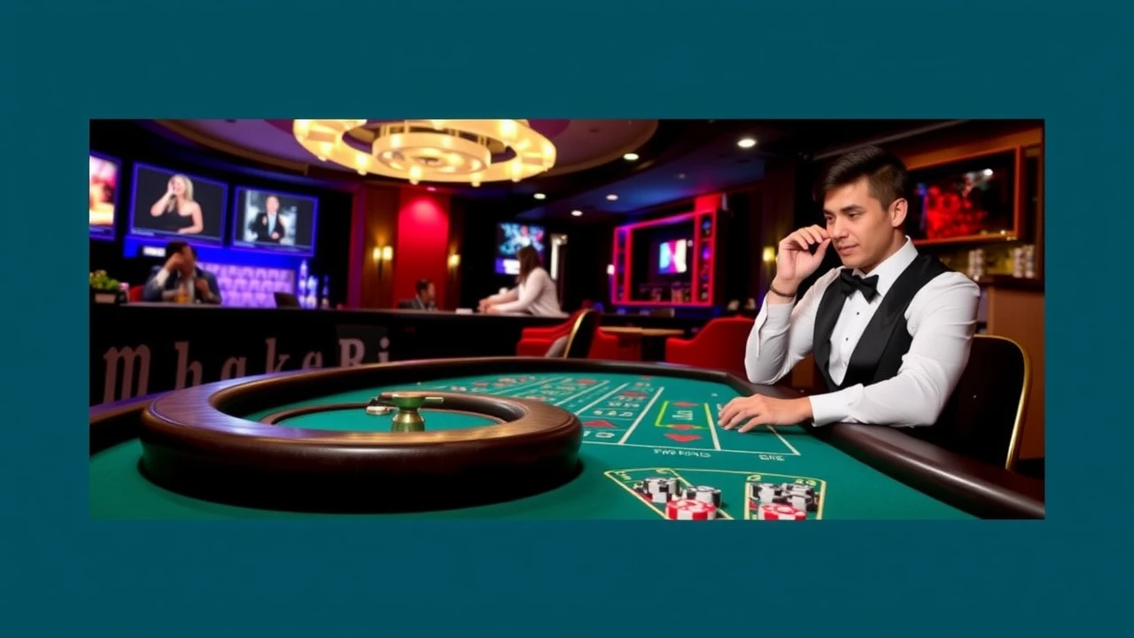 Delving into the Exciting Realm of Live Dealer Games in Canada's Online Casinos