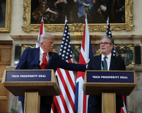 Trump's State Visit to the UK: Glamorous Appearances, yet Minimal Real Impact
