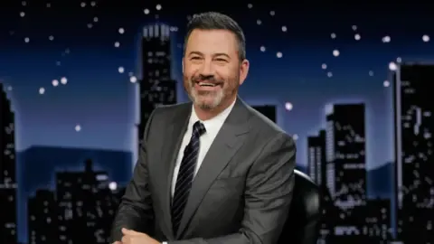 Late-night host Jimmy Kimmel temporarily taken off the airwaves over disputed remarks concerning conservative figure Charlie Kirk