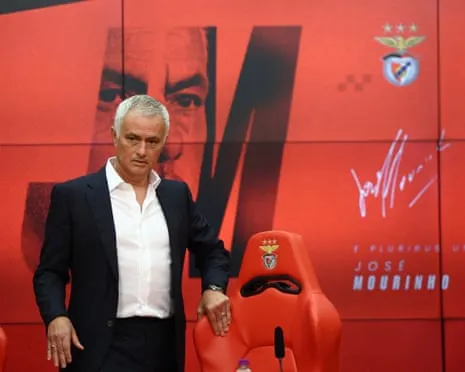José Mourinho Named as Benfica's Head Boss Until 2027