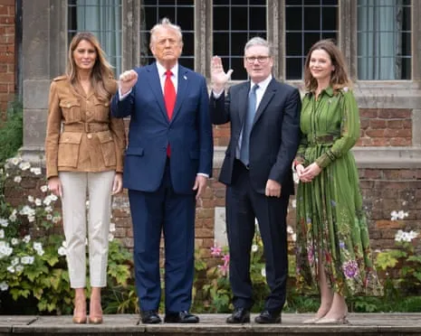 Donald Trump Will Soon Be Gone, Yet the UK’s Problems Shall Persist. Keir Starmer’s Welcome Was a Major Mistake