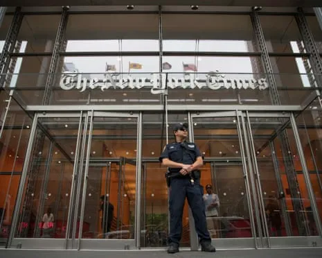 Trump Alleges NYT of Serving as Left-Leaning Propaganda Arm in Lawsuit Action
