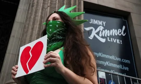 Trump Celebrates Kimmel Program Cancellation as Broadcasters Replace Broadcast with Conservative Activist Special