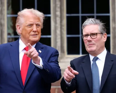 Keir Starmer Steers Clear of State Visit Bear Traps, But Did He Shift Trump’s Outlook?