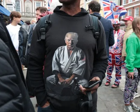 Superfans Gather in Windsor to Animate Trump’s Festival of Little Substance