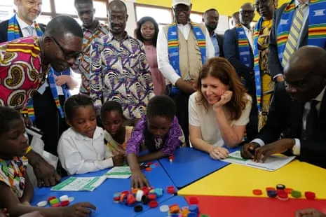 Traveling with the Minister Tasked with Justifying Britain’s Controversial Budget Reductions in Ghana