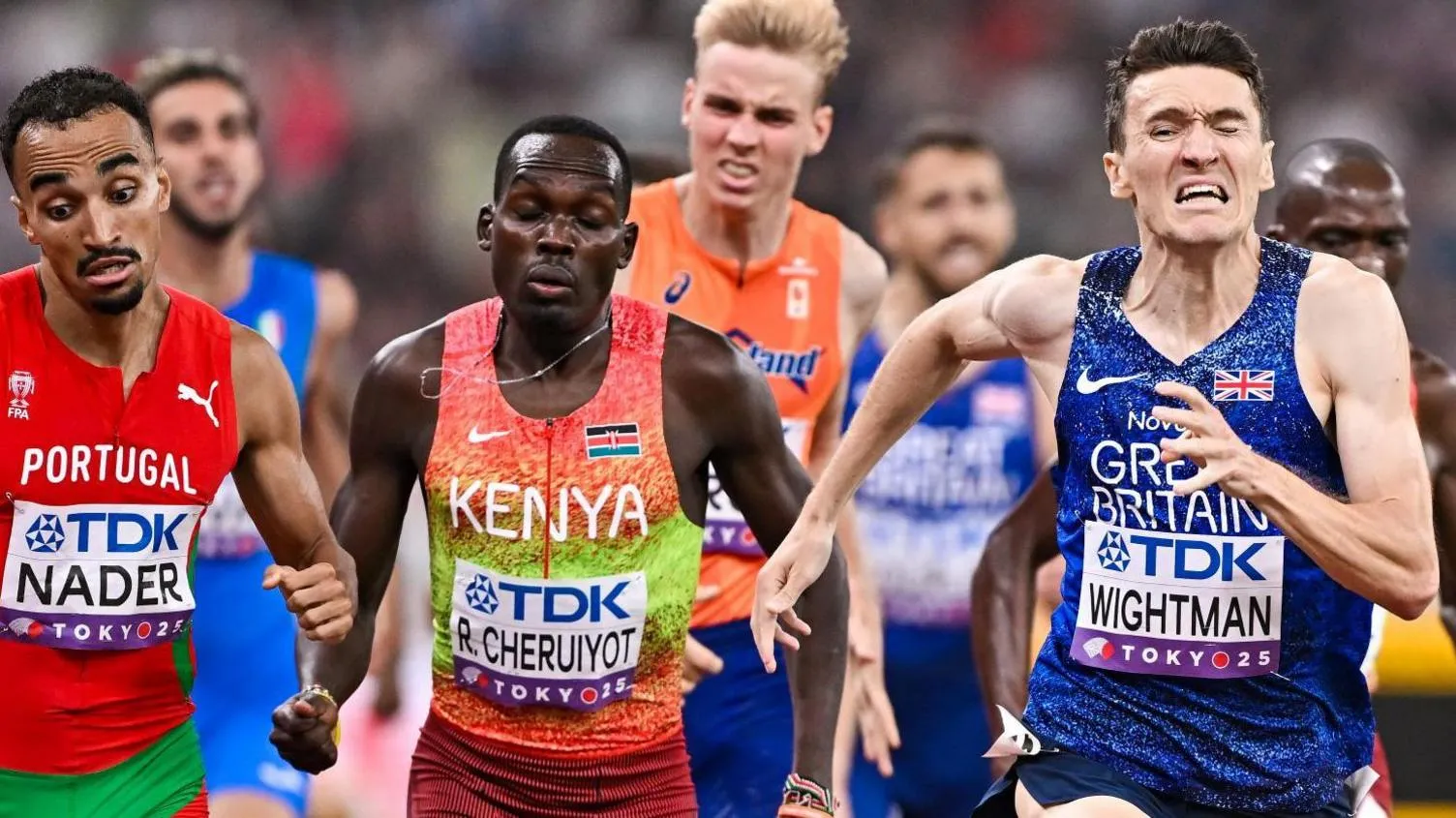 Jake Wightman Secures 1500m Silver while Kerr Endures Injury