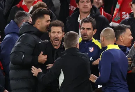 Diego Simeone Blames Confrontation with Supporter on ‘Getting Insulted Throughout the Match’
