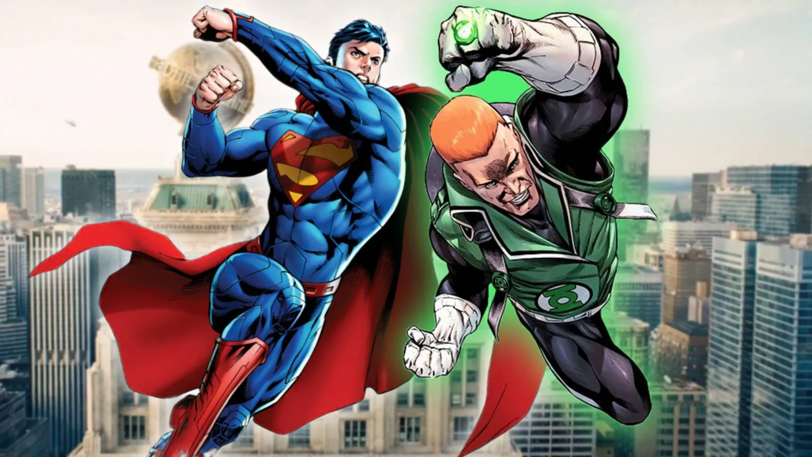 James Gunn Suggests Hal Jordan Could Defeat Superman in a DCU Battle