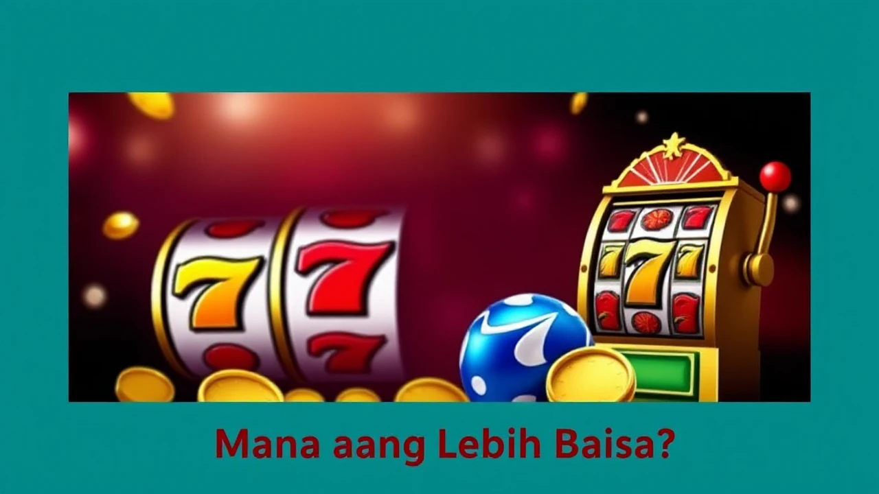 Perbezaan Slot Progresif dan Slot Biasa: Mana yang Lebih Baik?