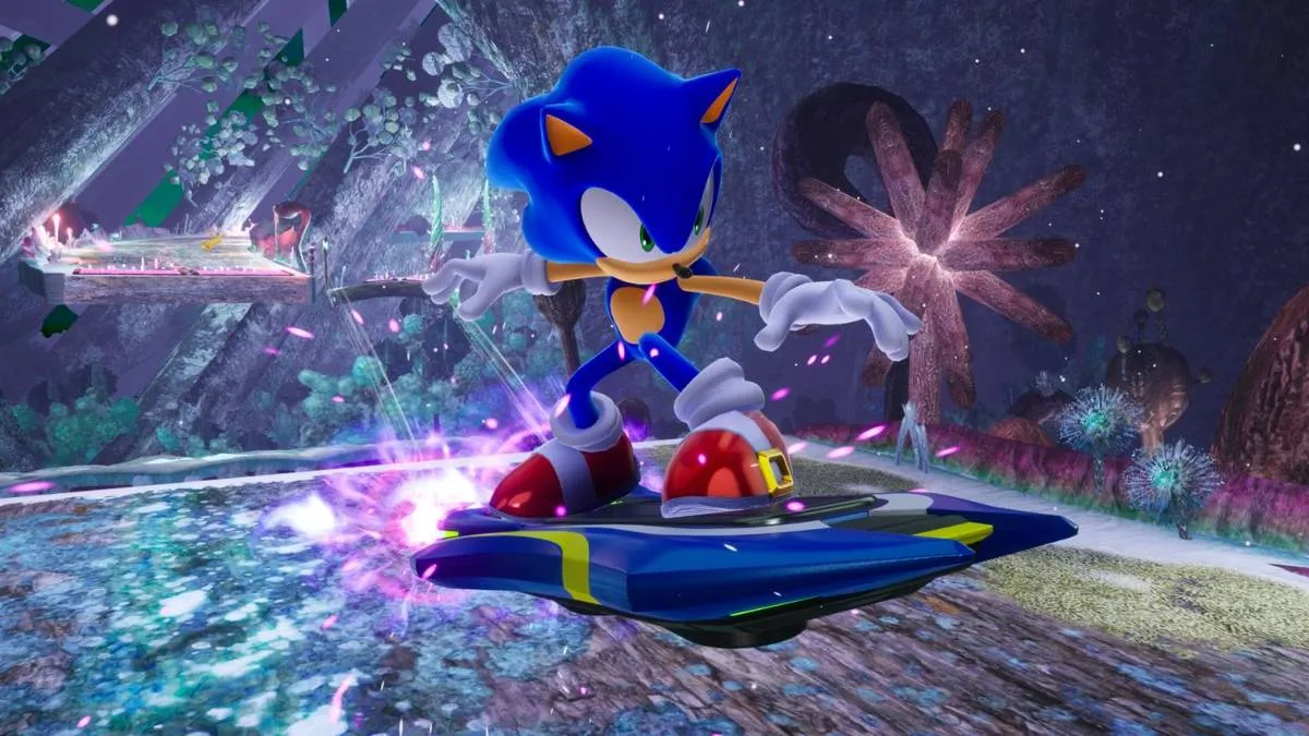 Sonic Racing Throws Shots at Mario Kart World in Newest Ad Blitz