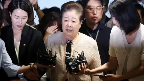 High-profile Religious Head Rejects Gift-giving Allegations Against Ex-South Korea President's Wife