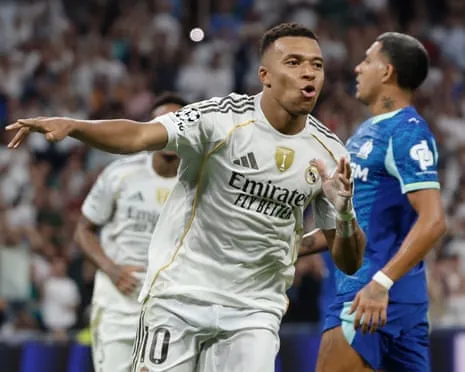 Kylian Mbappé Scores Real Madrid to Triumph Amid Injuries and Red Card Versus Olympique Marseille