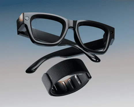 The Tech Giant Unveils Pioneering Ray-Ban Frames with Integrated AR Display