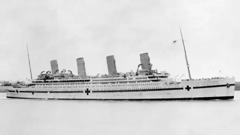 Artifacts Salvaged from Titanic's Counterpart Vessel, HMHS Britannic