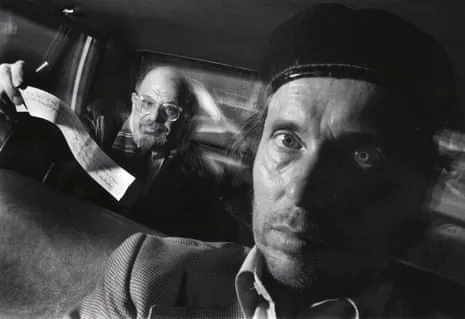 Allen Ginsberg Inside of My Taxi: Ryan Weideman’s Most Iconic Photograph