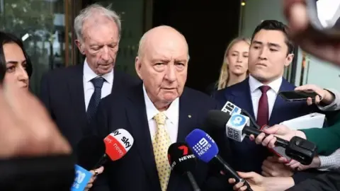 Sex Abuse Accusations Targeting Prominent Aussie Broadcaster Downgraded