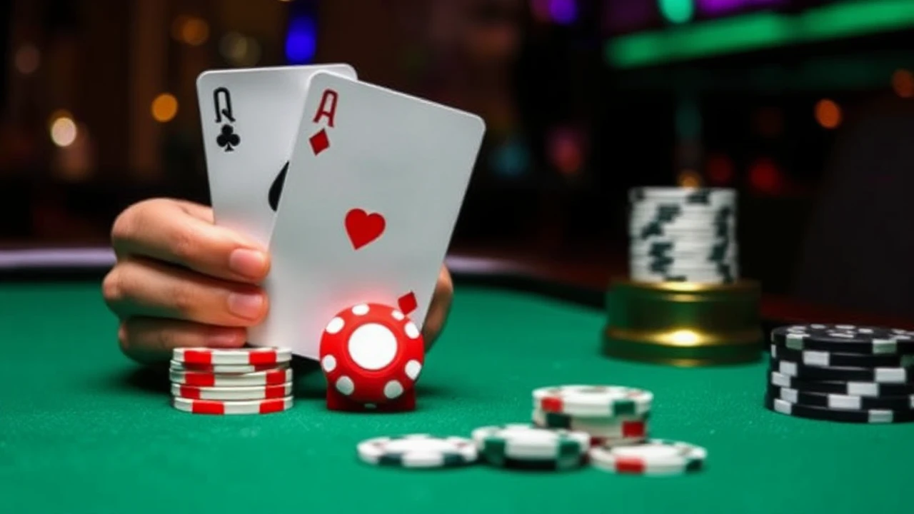 Chiến thuật thành công khi chơi blackjack tại sòng bạc