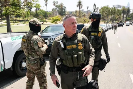 Panel Rules Los Angeles Activist Cleared of Striking Border Patrol Officer