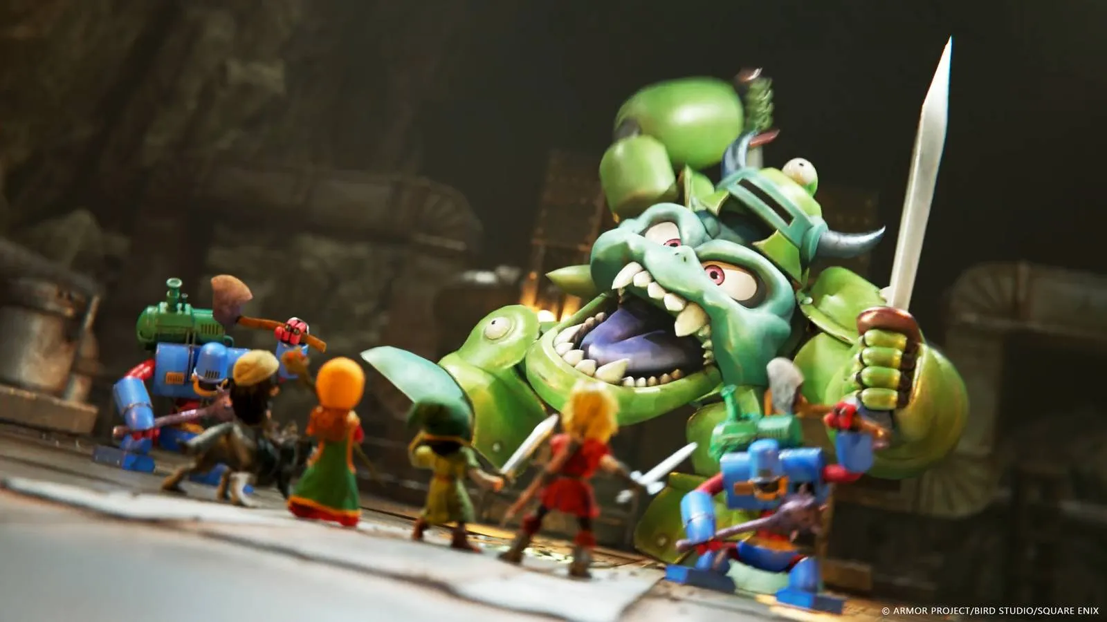 Unveiling the Remastered Adventure of Dragon Quest VII
