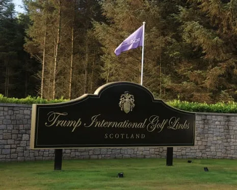 Trump Resort in Scotland Reported of Violating Sewage Limits