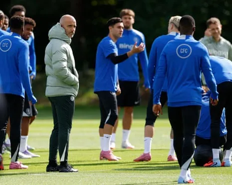 The German Giants Aim to Force Chelsea to Regret Letting Jackson Go in High-Stakes Showdown