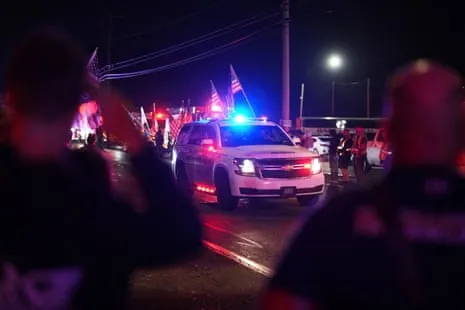 Alleged Shooter in Pennsylvania Officer Shootout Incident Was Previously Wanted for Stalking