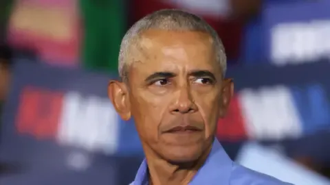 Former President Barack Obama Cautions of ‘Severe Political Turmoil’ After Charlie Kirk Assassination