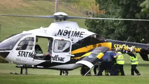 Several officers wounded in the state of Pennsylvania, including three in serious state
