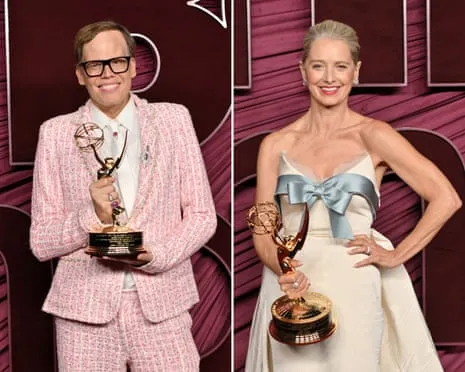 The talented Jeff Hiller and Katherine LaNasa: How Their Emmy Wins Motivate Those Who Don’t Fit the Mold