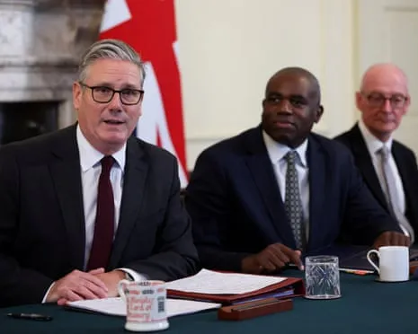 Starmer Presides Over Cabinet Session As Increasing Tensions Following Resignation of Senior Adviser