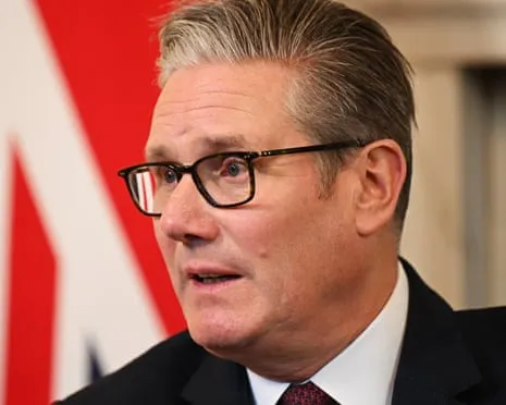 Keir Starmer Plans to Formally Endorse a Palestinian State Post Trump's State Visit