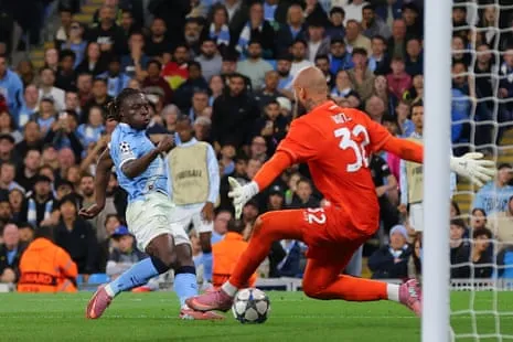 Jérémy Doku Decorates City's Win Over Napoli Following De Bruyne's Premature Return Comeback