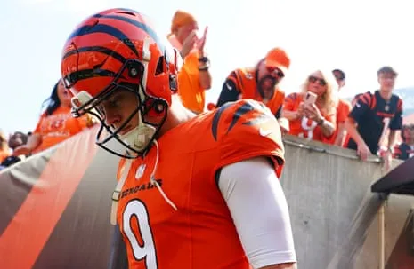 Cincinnati Persist Playing Like They’re In Fantasy Football, while Joe Burrow Continues Paying the Steep Price