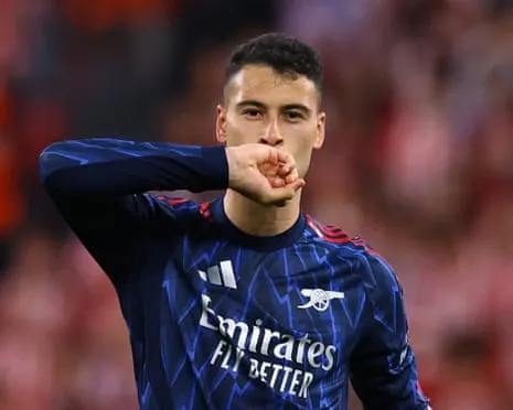 Gabriel Martinelli's Rapid Influence Secures Arsenal First Champions League Victory in San Mamés