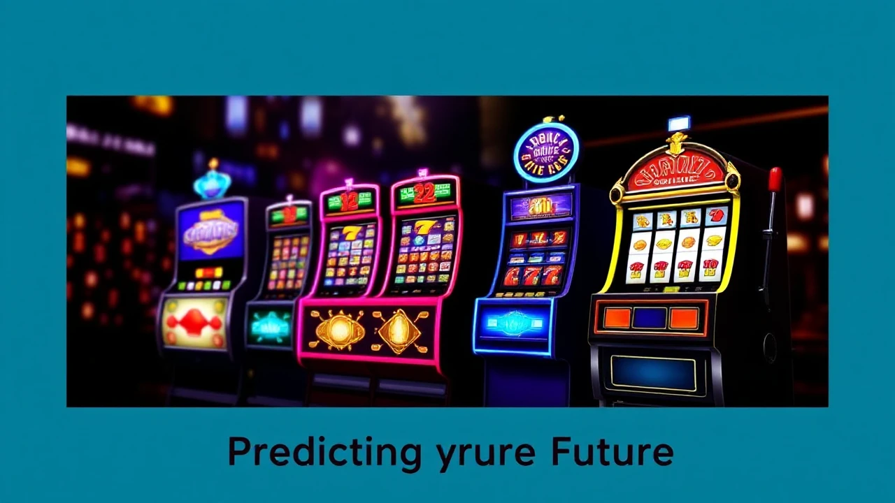 The Evolution of Casino Slot Technology: Predicting the Future