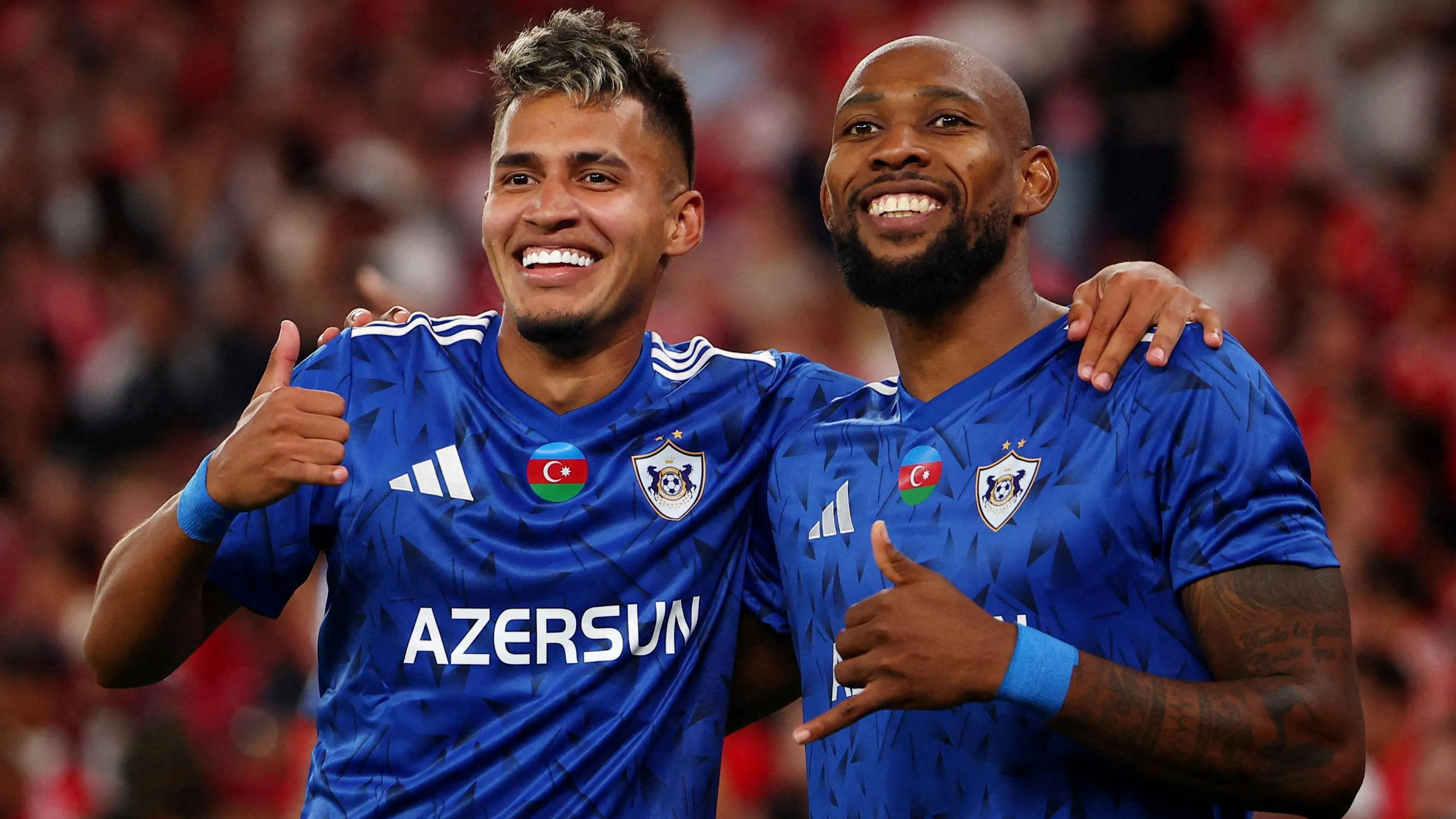The Azerbaijani side Writes History with Stunning Win Versus Benfica
