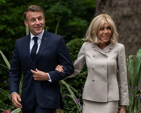 President Macron and His Wife to Present Medical Documentation in US Court Concerning Brigitte Macron's Gender
