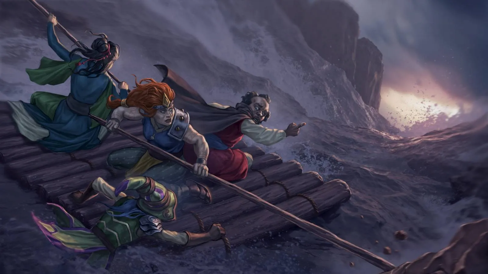 Pathfinder Quest Encourages Metagaming in Team-Based Experiences