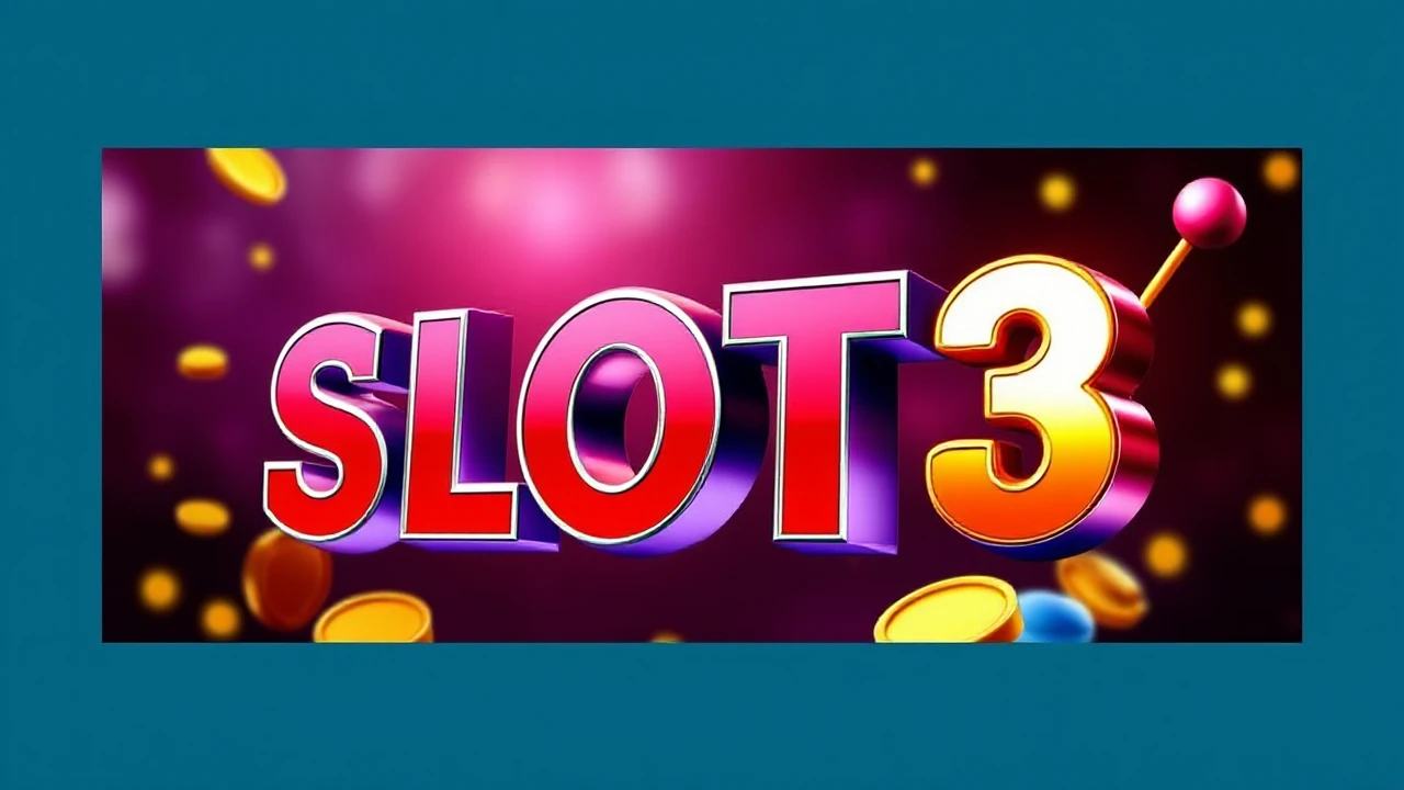 Sensasi Bermain Slot 3D: Membawa Realisme yang Tinggi