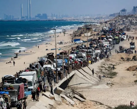 Israel Reveals Limited-Time Escape Route for Northern Gaza Residents