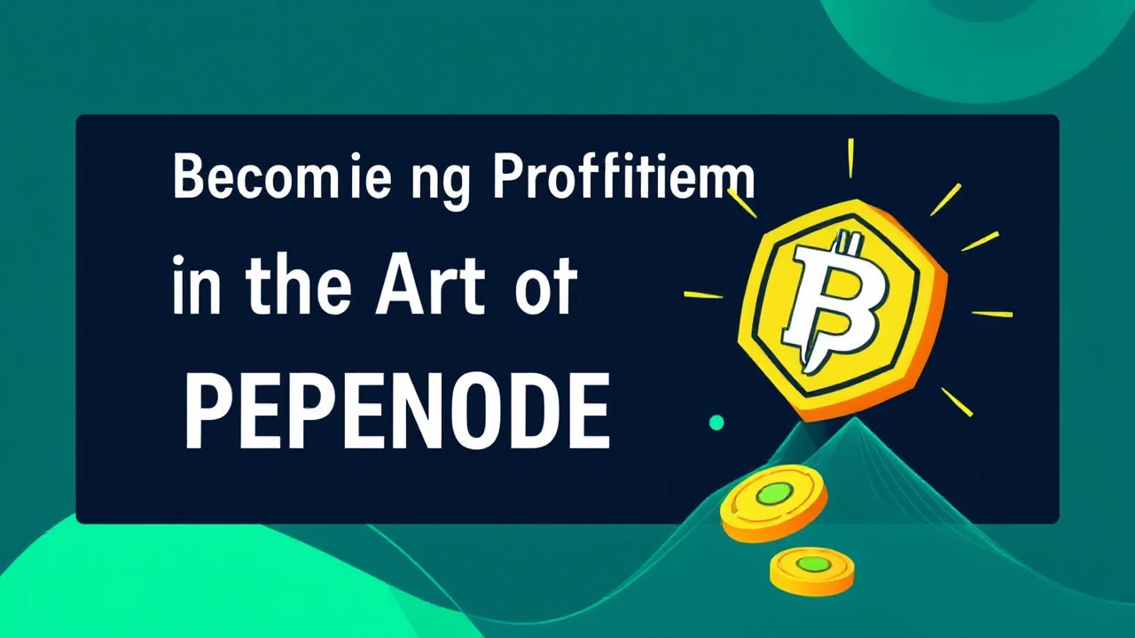 Becoming Proficient in the Art of Pepenode Presale Investments