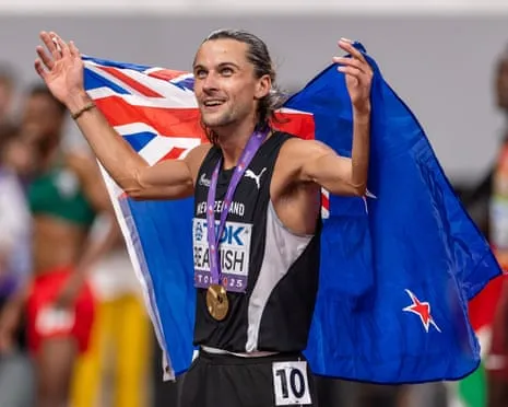 George Beamish Claims Stunning Win for Kiwi Track and Field
