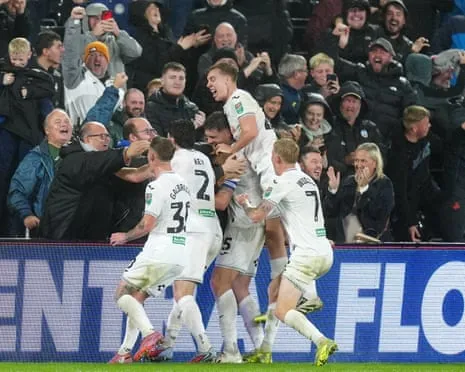 Frustration for Postecoglou as Swansea Stun Forest with Late Turnaround