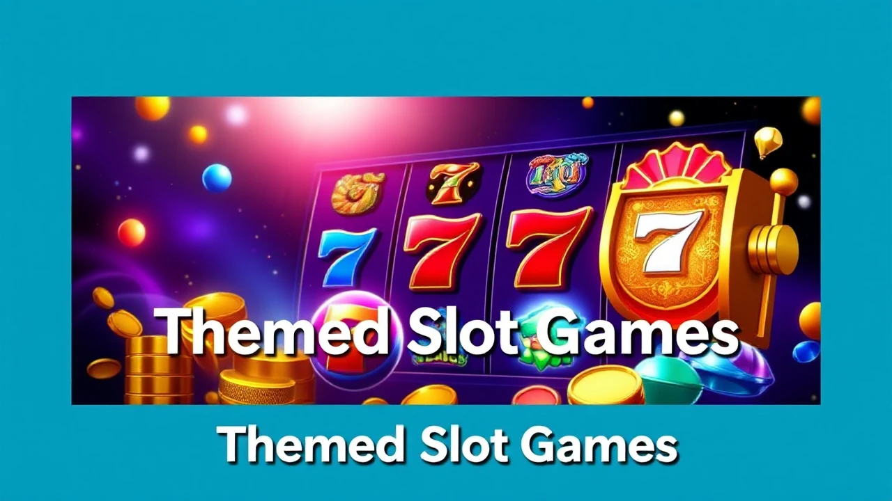 Exploring the Vibrant World of Themed Slot Games