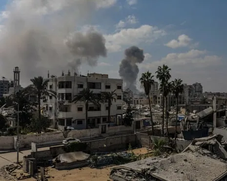 Israeli Forces Initiates Large-Scale Ground Offensive In the Heart of Gaza's Urban Center