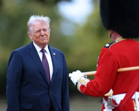 Australian Broadcaster Barred from President Trump's UK Media Event After Journalist Clash