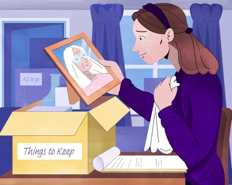 Organize as you go and don’t rush: six steps to emptying a loved one’s home when they die