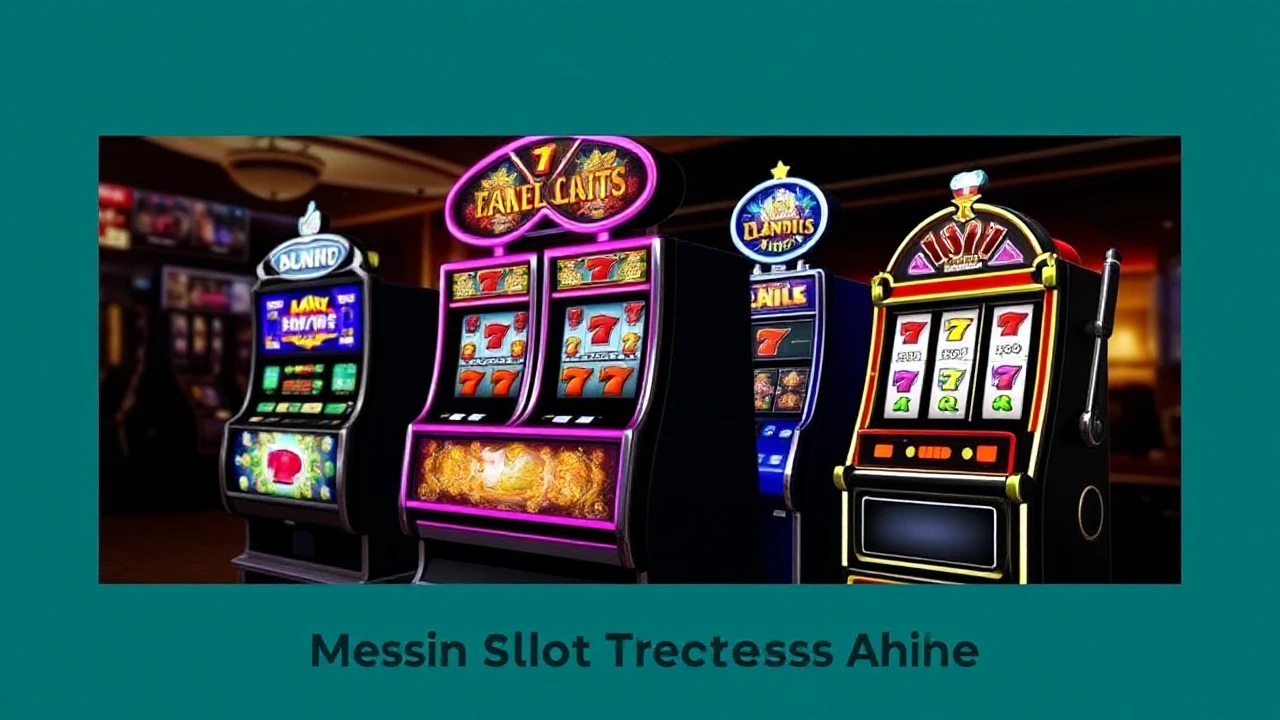 Panduan Memilih Mesin Slot Casino Terbaik Untuk Anda